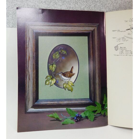 Vintage Painting Book Wings of the Wild Bob Embry PB Birds - Picture 4 of 8